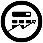 D.M. Reliable Bookkeeping Logo