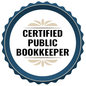 Certified Public Bookkeeper Badge