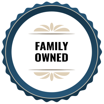 Family Owned Badge