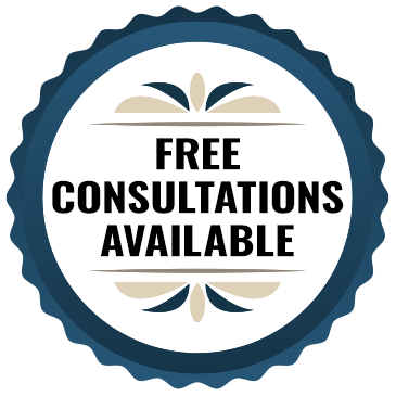 Free Consultations Available Badge